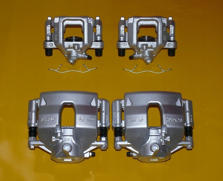 фото №11, Затискачі лівий праві перед зад mercedes c-klasa w204 295/28 300/10mm 07-14r.