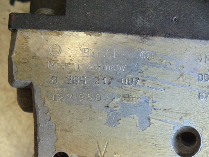 фото №1, Насос abs mercedes w 210 0265217007