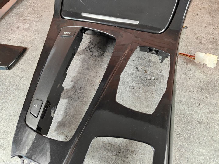 фото №13, Bmw f10 f11 планки декоративний внутрішні декори європа чорний schwarz 9166649