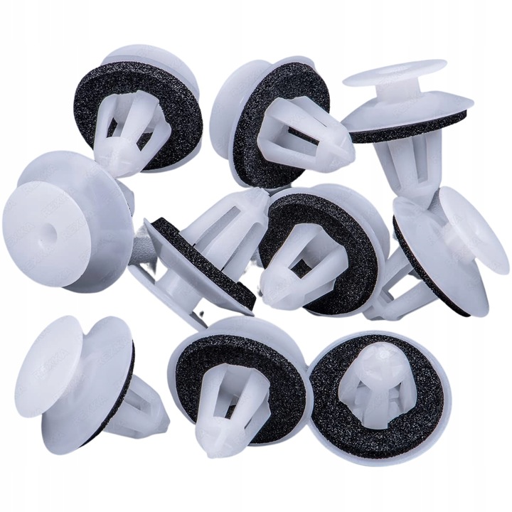 фото №1, 10x клипса обивка дверь багажника потолок mercedes smart a0069884378