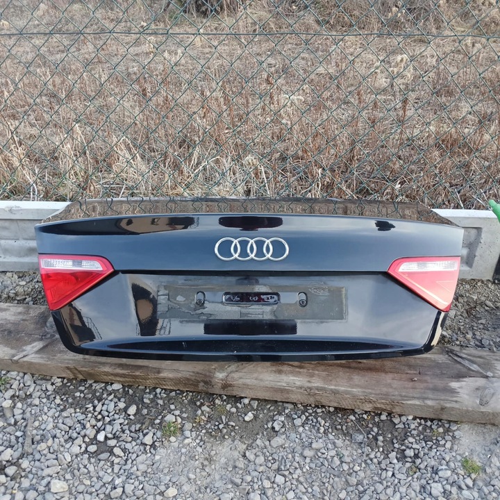 фото №1, Крышка багажника зад audi a5 купе 3d код ly9b