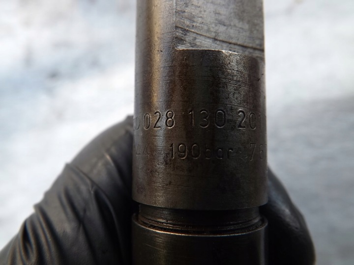 фото №11, Audi 80 b4 1.9 tdi 90km 190 бар форсунка инжектор 028130201g 028130201t