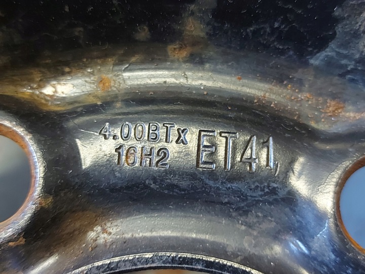 фото №8, Opel vectra c докатне колесо (докатка) 125/85/16 99m 5x110 2160132