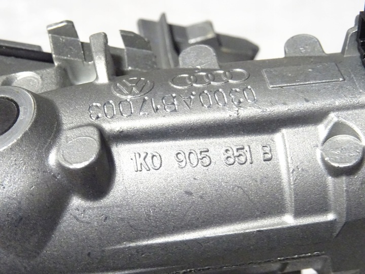 фото №11, Комп'ютер спідометр  набір vw golf v 5 1k0 1.6 fsi bag 190509 km 03c906056ba