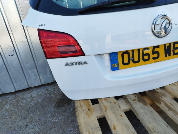 фото №7, Крышка багажника стекло зад задняя opel astra j iv универсал годы 2009-2015 y40r