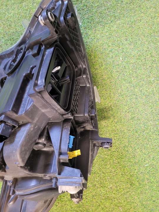 фото №9, Mercedes 447 w447 рестайлинг лампа левая полный led левый