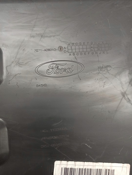 фото №11, Ford mondeo mk4 eu бардачок пассажира 7s71-a06010 0654900301