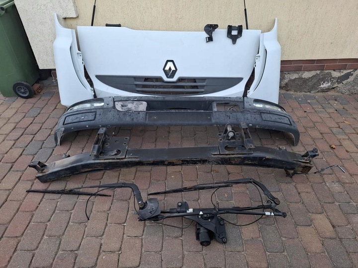 фото №1, Бампер решітка вітровики poliki балка бампера перед renault midlum dxi 07-10