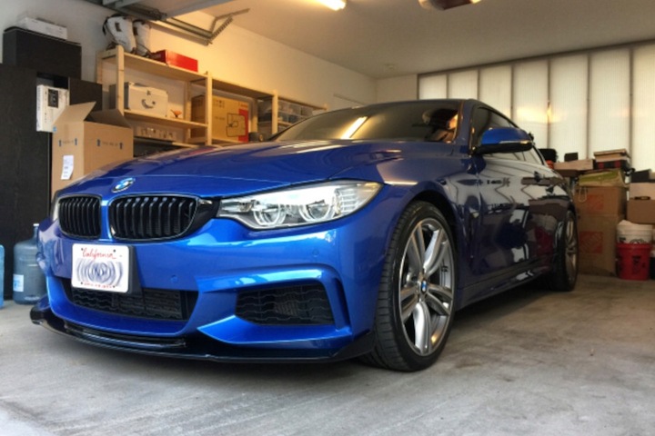 фото №10, Накладка бампера передньої do bmw серії 4 f32 f33 f36 м-пакет sobmart