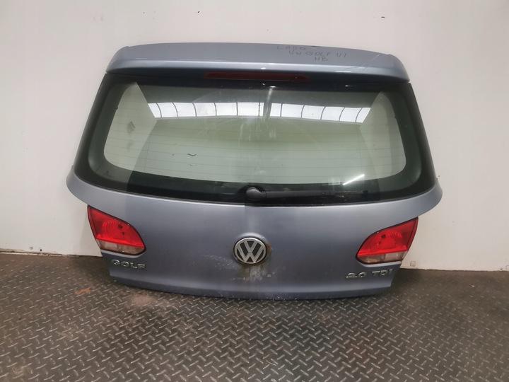 фото №1, Крышка багажника зад vw golf vi hb la5q/la7w