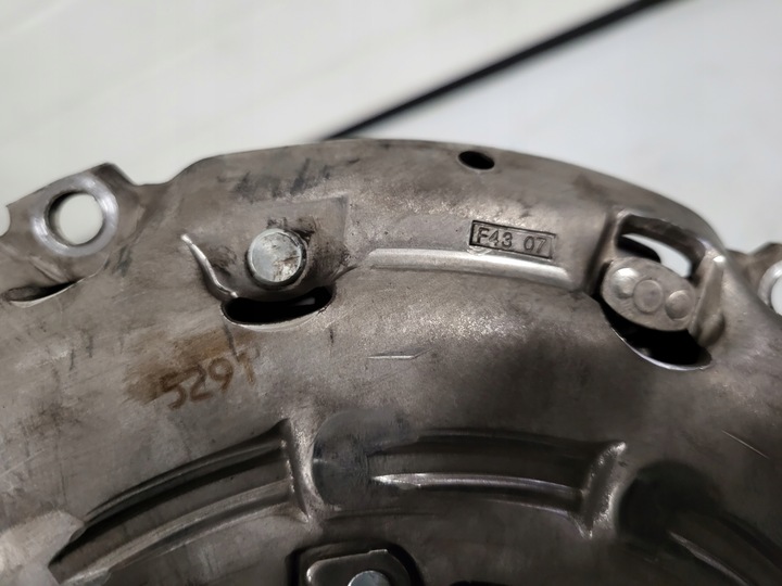 фото №11, Mazda 3 bl 11r mps mzr 2.3 disi turbo l3 зчеплення колесо двомасовий маховик з двома масами