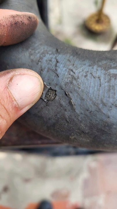 фото №7, 818/33 шланг воздуха шланг интеркулер 3.0 cdi sprinter w906 a9065282582