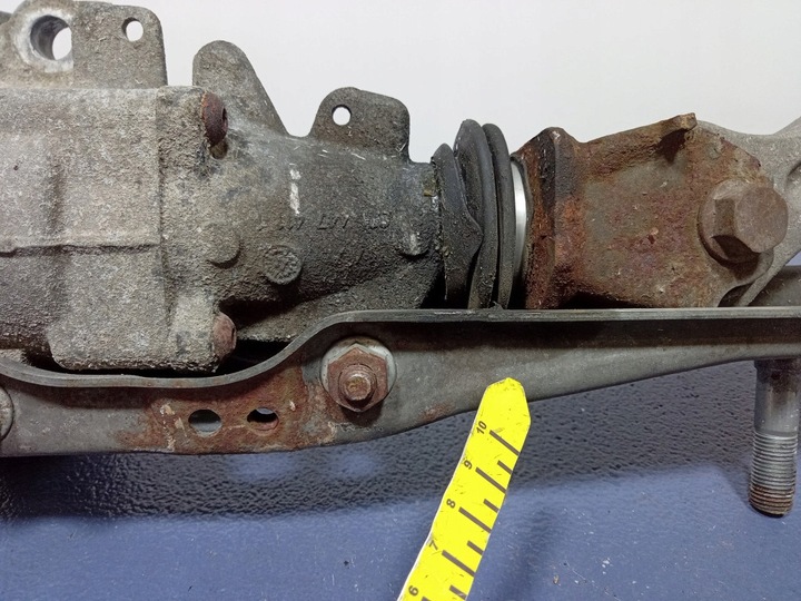 фото №11, Bmw 5 f11 3.0 535d трансмиссия задняя 7670520