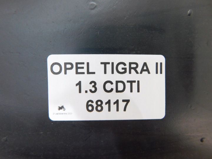 фото №8, Opel tigra ii b 1.3 cdti подкрылок перед правое