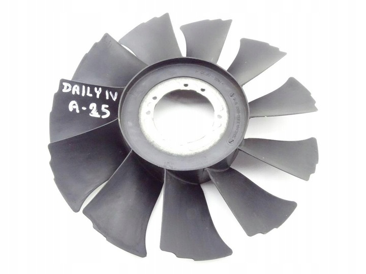 фото №1, Iveco daily iv v 06-14 2.3 hpi вентилятор вентилятор радіатор 504024647