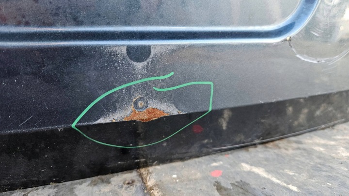 фото №6, Skoda superb 3 iii 015- зад задняя liftback крышка багажника