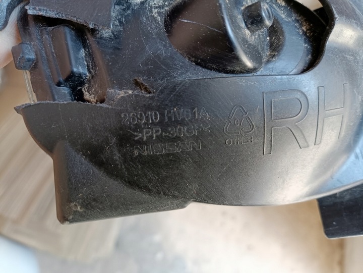 фото №4, Micra qashqai x-trail галоген правые 261508995a