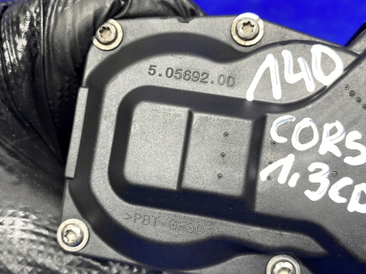 фото №9, Дросельна заслінка corsa d meriva b doblo 1.3 cdti a13dte 55564247