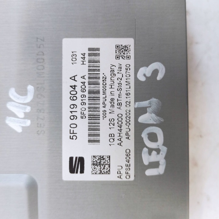 фото №13, Seat leon iii магнитола заводские навигация 5f0919604a
