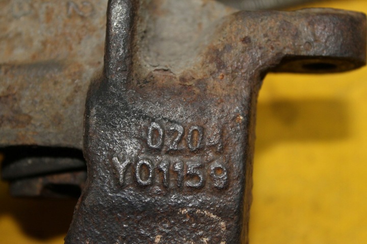 фото №6, Супорт гальмівний правий зад movano