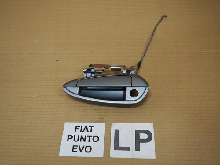 фото №1, Ручка двері лівих передніх grande punto evo