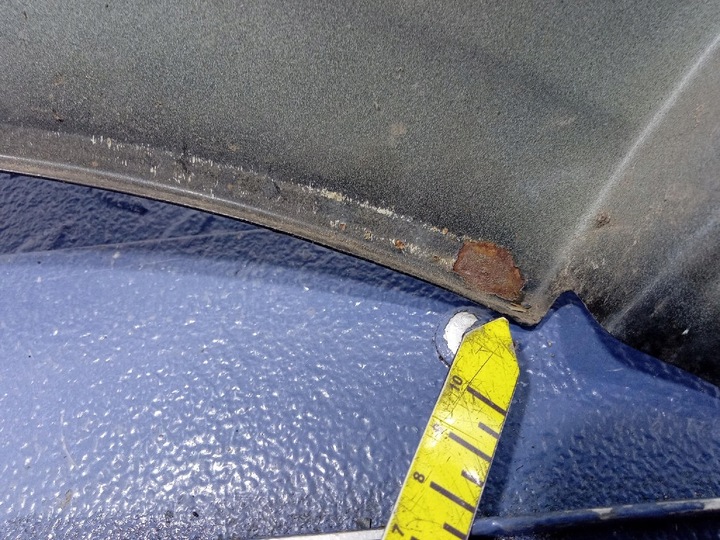 фото №12, Renault trafic ii vivaro a крыло перед левый переднее