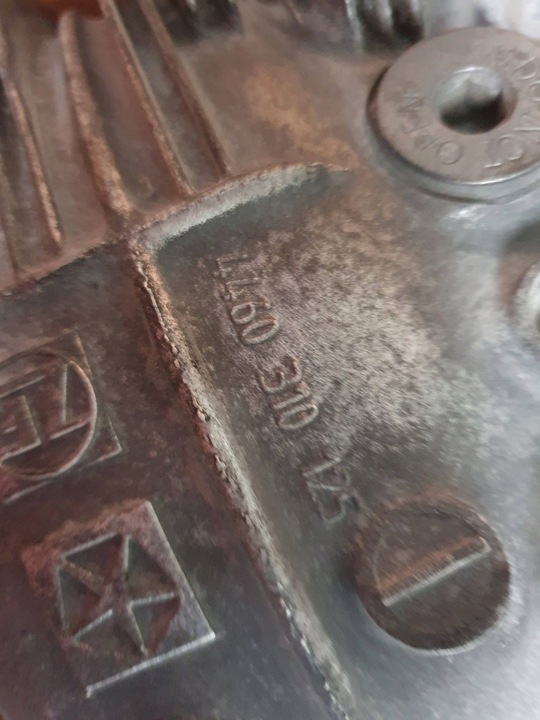 фото №7, Диференціал p68184737ab міст зад двигунчик jeep cherokee wk2 3.0 crd 3.45 2017r