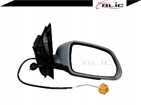 фото №3, Blic дзеркало зовнішні vw polo 04.05-06.09 mech
