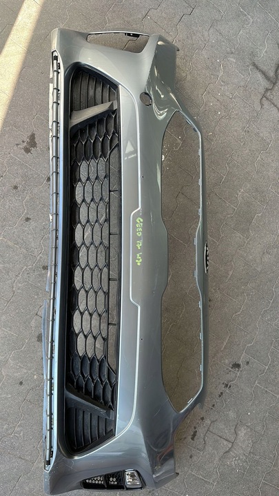 фото №1, Kia ceed 2017- бампер перед переднее