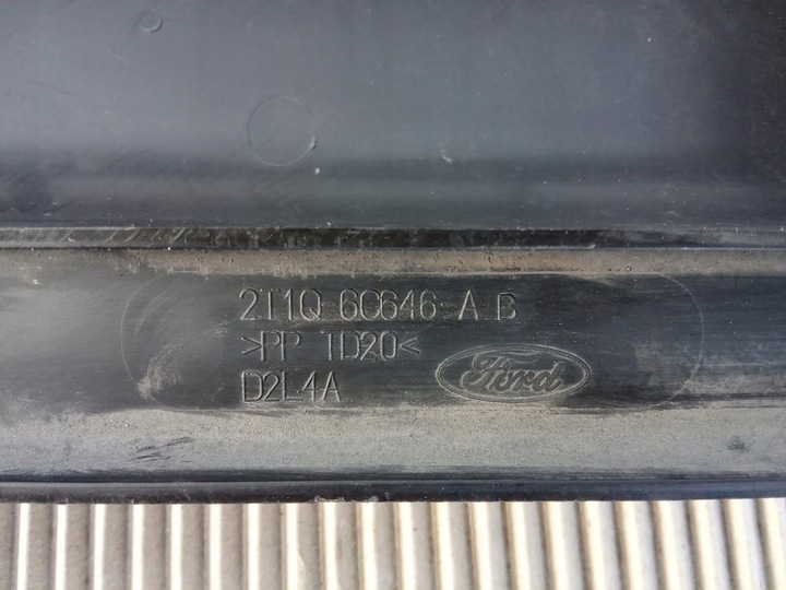 фото №5, Ford transit connect 1.8 tdci дефлектор воздуха