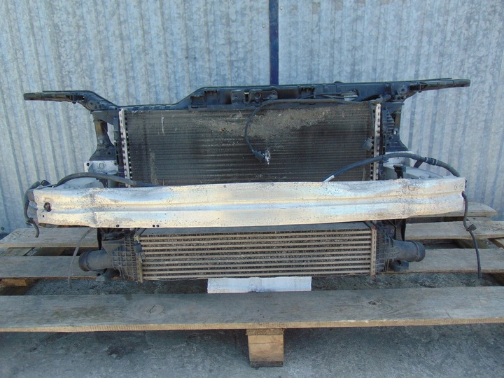 фото №8, Комплект радиатор усилитель audi a5 рестайлинг 1.8 tfsi