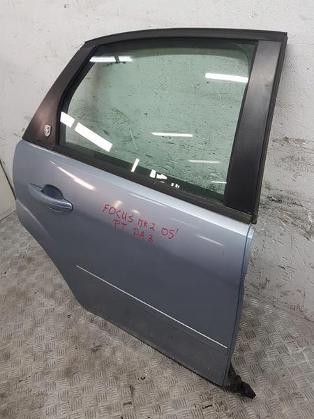фото №3, Двері праві зад da3 ford focus mk2