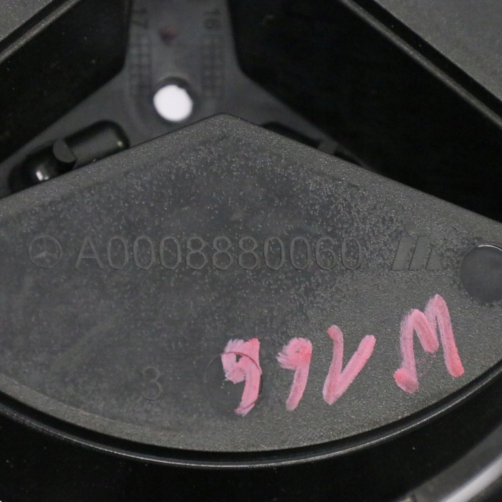 фото №10, Mercedes ml w166 защита решётка радиатора решётка двигателя радиатор решётка a1668800085