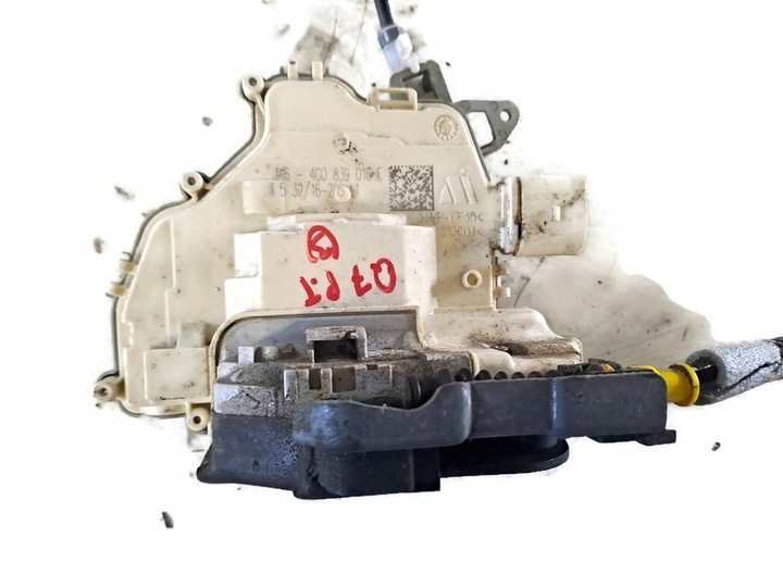 фото №1, Audi q7 4m 16r замок двері правий зад 4m0839461a