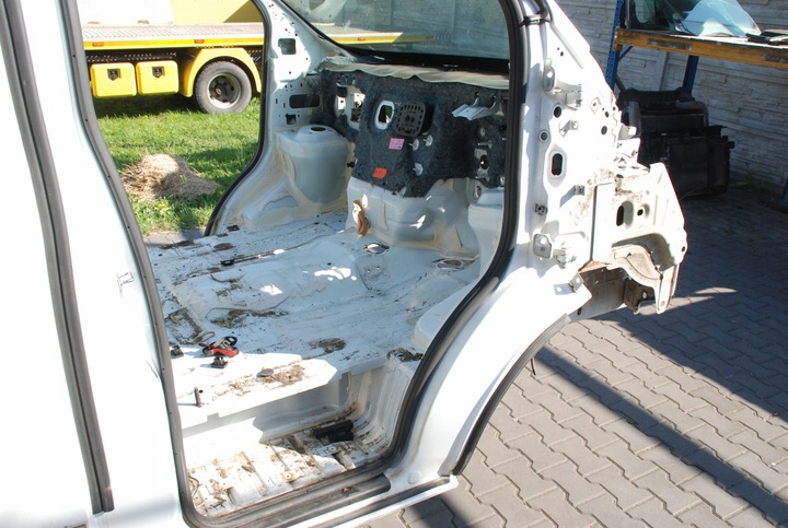 фото №4, Ford transit custom 12- чверть l/p перед зад bok