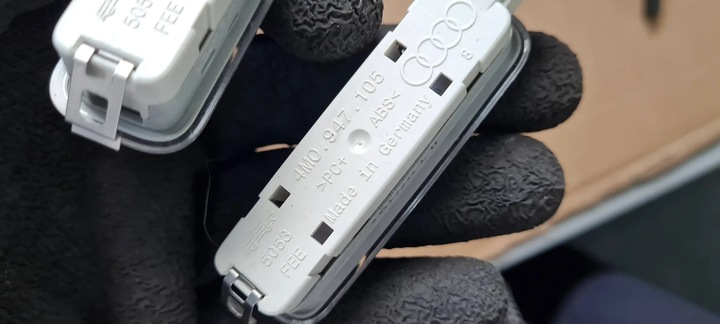 фото №11, Q5 80a sq5 лампа led потолок 4m0947105 a4 b9 8w a5 8w 2 штуки