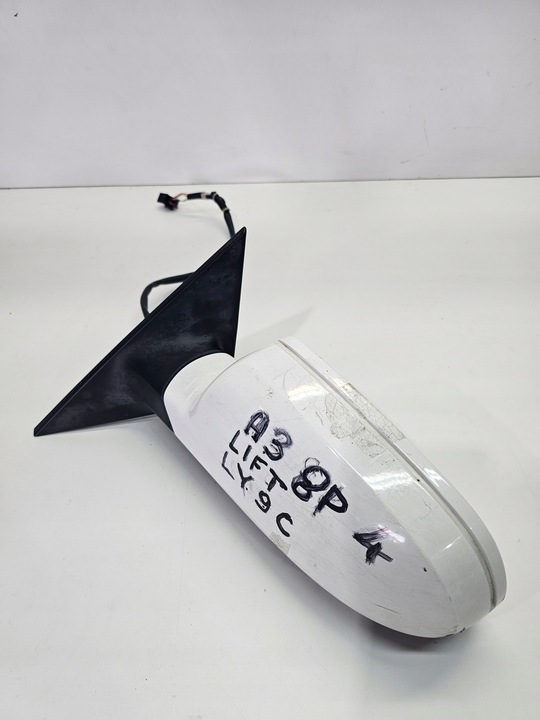 фото №6, Дзеркало лівий перед audi a3 8p рестайлінг ly9c 6pin uk 8p4