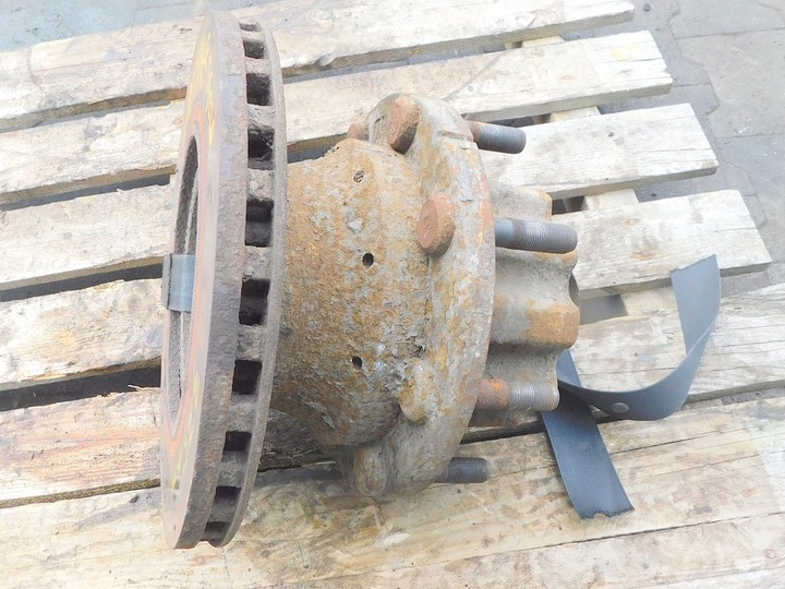 фото №4, Daf lf 55.220 2003r 19,5 ступица поворотный кулак левый зад