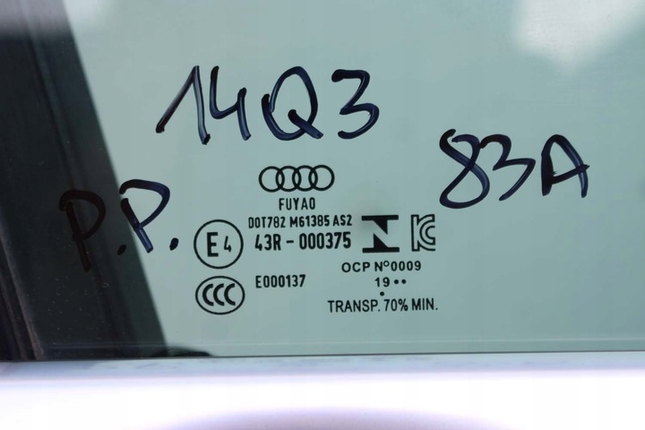 фото №11, Audi q3 ii 83a двері праві перед + зад сторона права передні + задні 2 sztu