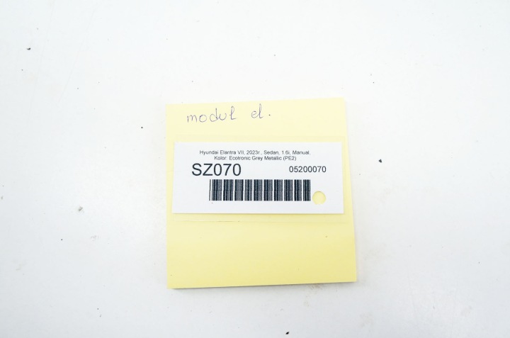 фото №5, Sz070 hyundai elantra vii 1.6i блок предохранителей 919s2-aa451
