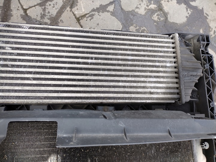 фото №9, Радіатор комплект вентилятор renault master ii