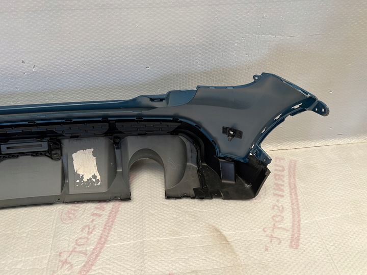 фото №7, Бампер зад задний mini cooper f56 f57 jcw рестайлинг lci c2m 6