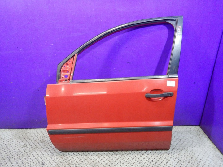 фото №1, Ford fusion 02-05 двері перед передні ліві k2