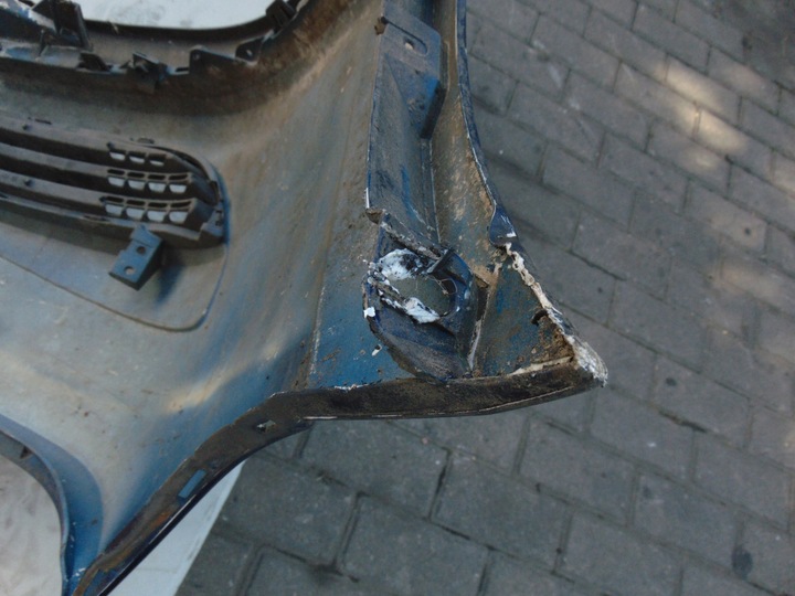 фото №16, Бампер перед переднее opel vectra c luft 2005r- signum европа