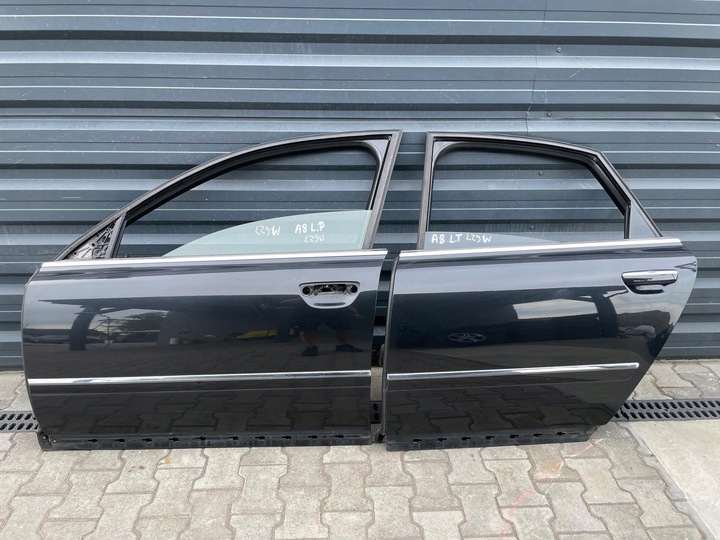 фото №1, Audi a8 d3 двері ліві перед зад колір lz9w