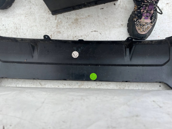 фото №10, Диффузор спойлер bmw x3 g01 м-пакет рестайлинг 2021 зад