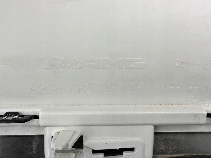 фото №11, Бампер mercedes c класс w206 a206 c63 c 63 63 amg зад задний