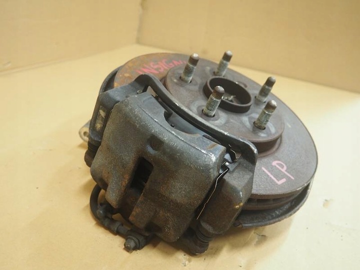 фото №3, Поворотна опора ступиця ліва передня opel insignia a