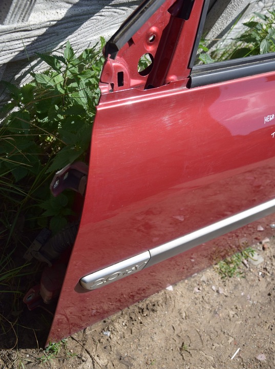 фото №3, Дверь левый перед renault megane ii teb76