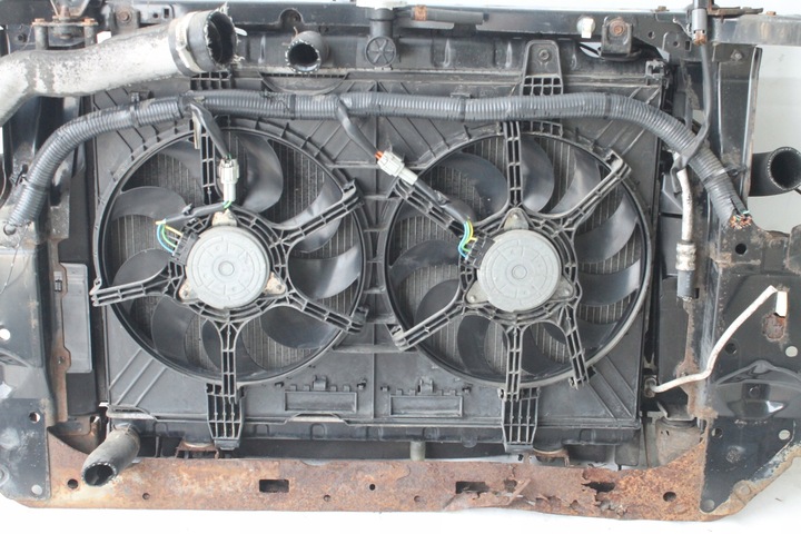 фото №7, Pas переднє підсилювач радіатор nissan x-trail t31 2007r- 2.0 dci